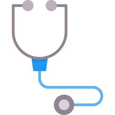 kapsam düz vektör simgesi