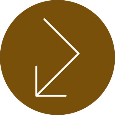 Sıçrama web simgesi, vektör illüstrasyonu