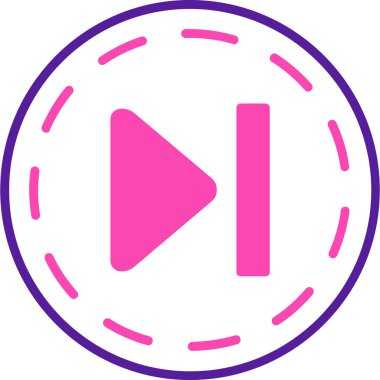 vektör müzik simgesi, vektör illüstrasyonu