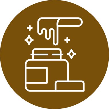 Bir kahve kitabının vektör çizimi