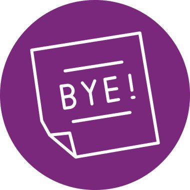 - Hayır. Web simgesi basit illüstrasyon