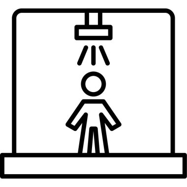 Elektrik prizi simgesi olan adam, güç dolgusu konsepti