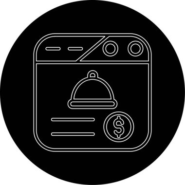 para simgesi vektör illüstrasyonu