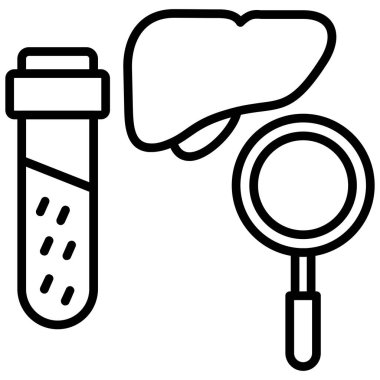 laboratuar analiz laboratuarı simgesi