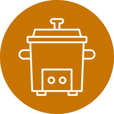 Gıda simgesinin vektör illüstrasyonu