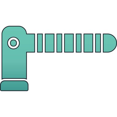 anahtar simgesi, vektör illüstrasyonu