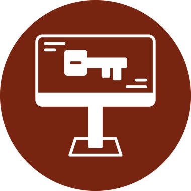 seo modern simgesinin vektör illüstrasyonu