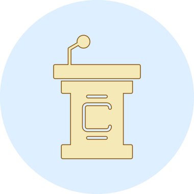 Çeşme. Web simgesi basit illüstrasyon