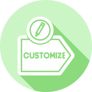 Düz biçimli özel çarpım simgesi