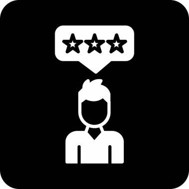 Geribildirim vektörü düz simge