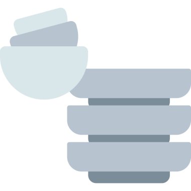 Kitap simgesi, vektör çizim yığını