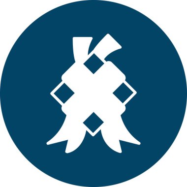 Yol işaretinin vektör illüstrasyonu