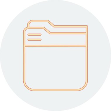 dizin simgesi vektör illüstrasyonu