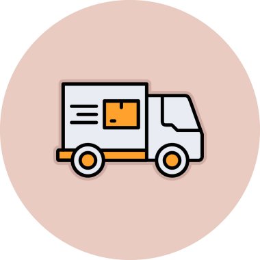 vektör kamyonu resimleme