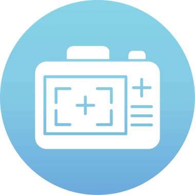 Pil. Web simgesi basit illüstrasyon