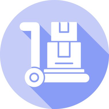 Fabrika. Web simgesi basit illüstrasyon