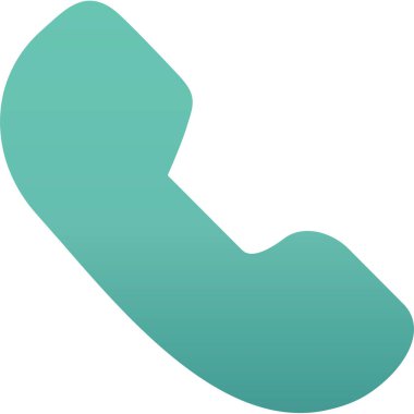 Telefon simgesi vektör illüstrasyonu