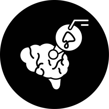 Yiyecek ve yiyeceklerin vektör illüstrasyonu