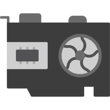 kamera düz renkli çizimi