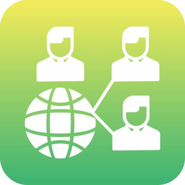 Genel İş Simgesi vektör illüstrasyonu