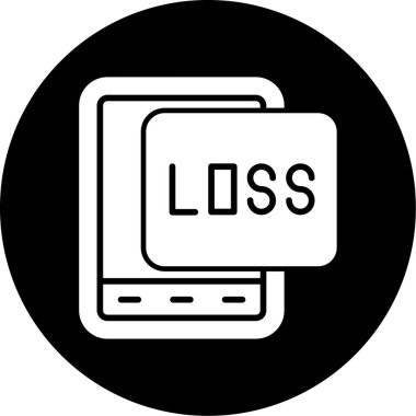 veri kaybı simgesi, çizim biçimi