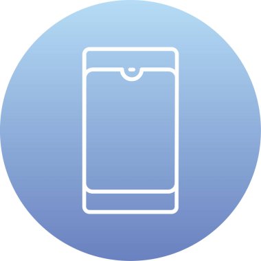 mobil simge vektör illüstrasyonu