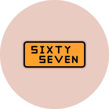 Sekiz numaralı simge çizimi