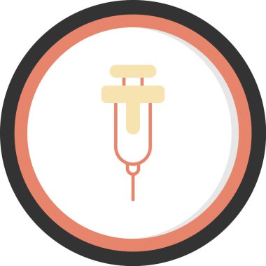 Modern otomatik simgenin vektör illüstrasyonu