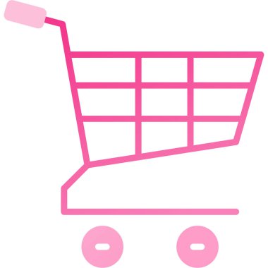 Araba. Web simgesi vektör illüstrasyonu