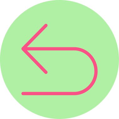 Yön oku. Basit tasarım