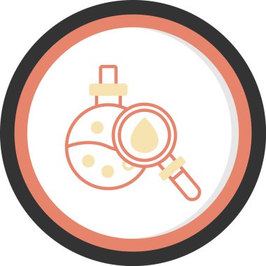 yağ ikonu vektör illüstrasyonu