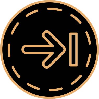 Tasarımınız için ok simgesi