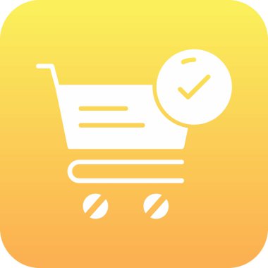 İşaretli alışveriş sepeti.