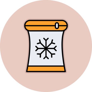 termometre simgesi vektör illüstrasyonu