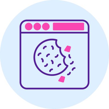 çamaşır makinesi simgesi. Web tasarımı