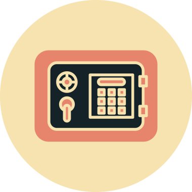 Vektör telefon simgesi illüstrasyonu