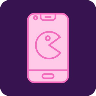 cep telefonu ikonu vektör illüstrasyonu