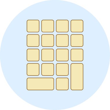 Metnin için beyaz arkaplan, vektör üzerinde izole edilmiş boş çerçeve ve metin kutularının kümesi