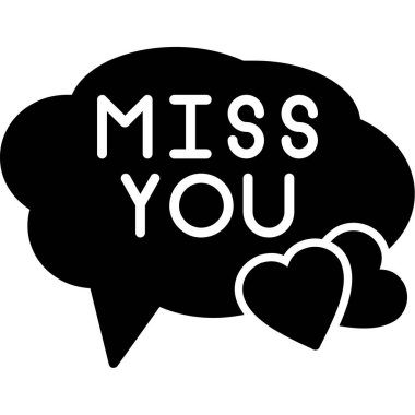 Seni özledim. El çizimi alıntı.