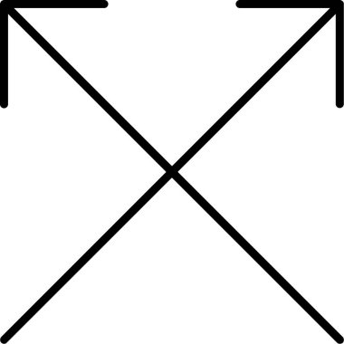 bayrak ülke bayrağı simgesi ana hat biçiminde