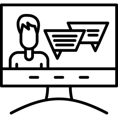 Video konferansı. Basit tasarım