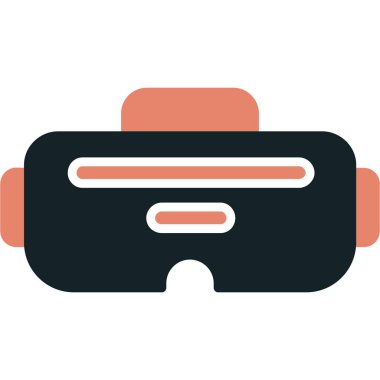 oyun düz vektör simgesi