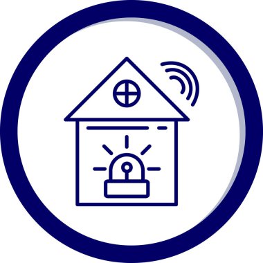 Wifi sembolü olan ev