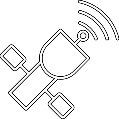 bağlantı internet simgesi