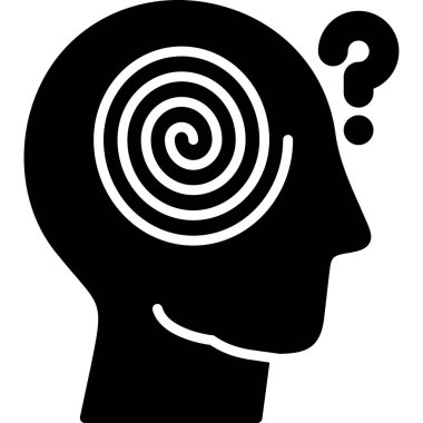 İnsan kafalı beyin.