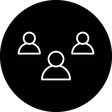 people group icon vector illustration