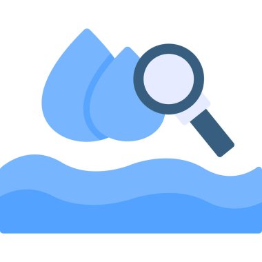 yüzme ikonu vektör illüstrasyonu