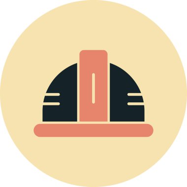 Bina. Web simgesi basit illüstrasyon