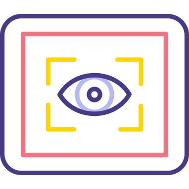 Web simgesi vektör illüstrasyonu