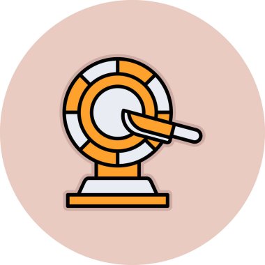 uydu anten simgesi. Web için uydu vektör simgelerinin özet çizimi